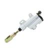 Motorcycle Rear Hydraulic Clutch Master Cylinder Brake Pump Silver  1PcUniversal