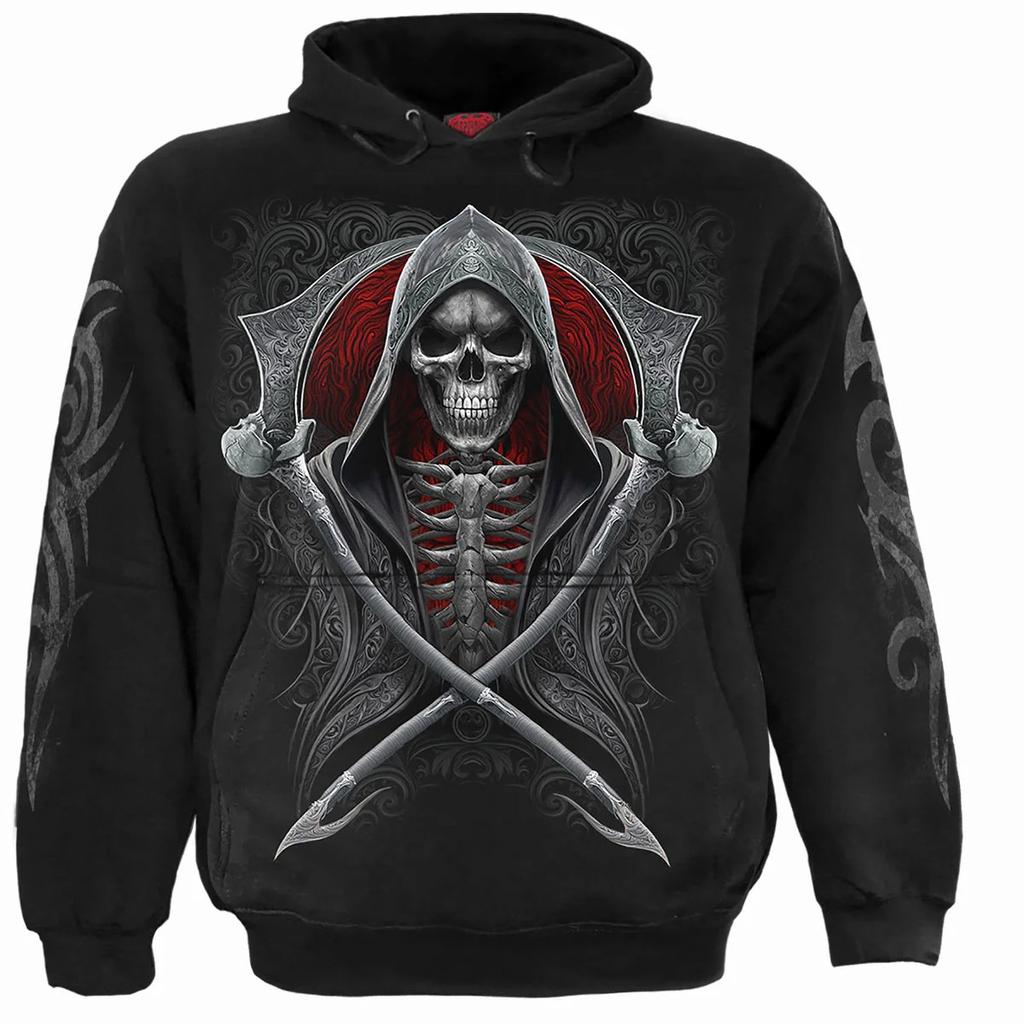 Spiral Direct Unisex Adult Reaper´s Portal Hoodie