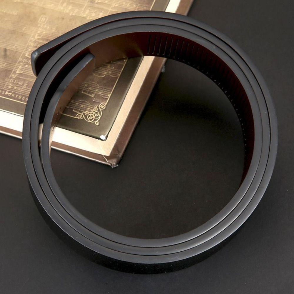 Роскошный брендовый дизайнерский ремень без пряжки, сменный ремень 3,2 см, повседневный ремень из натуральной кожи