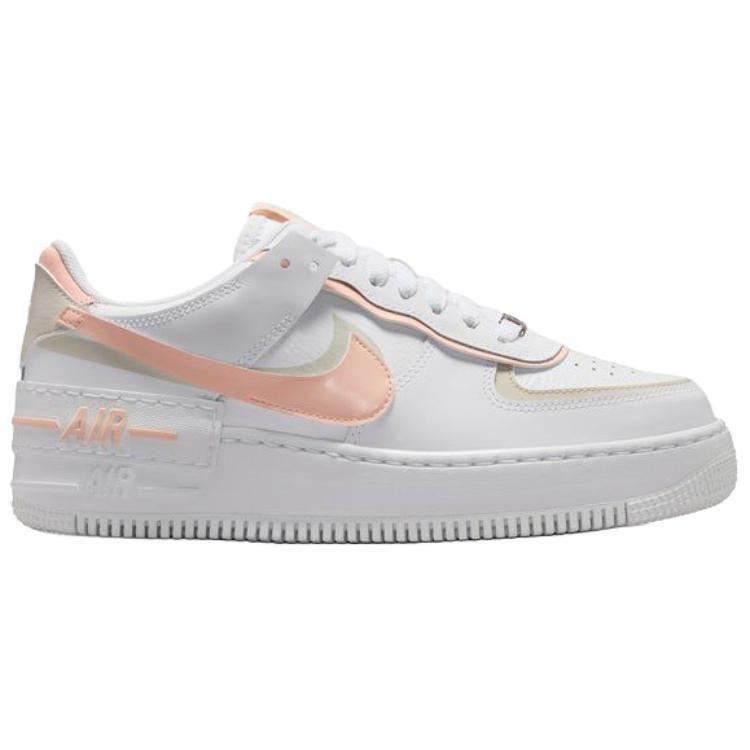 Nike Кроссовки Air Force 1 Shadow Low top для скейтбординга Женские Белые CI0919-121