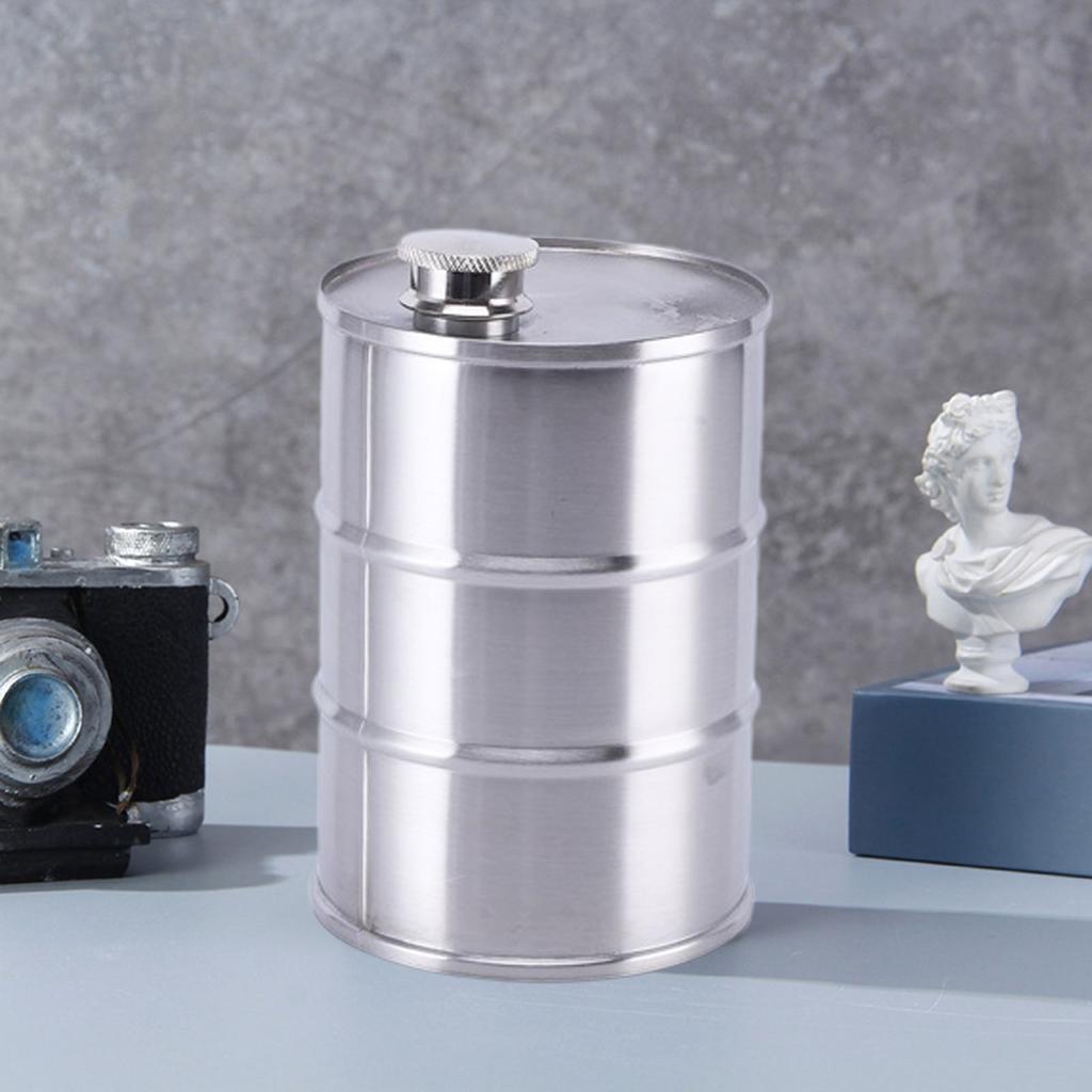 Масляный барабан, герметичное хранилище для вина, удобный для кемпинга, масляный бочонок, винный кувшин, принадлежности для пикника