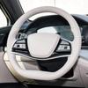 Anti-slip  Leather Protect The Original Leather From Wear And Tear Steering Wheel Cover For BYD TANG EV DM-i -2024