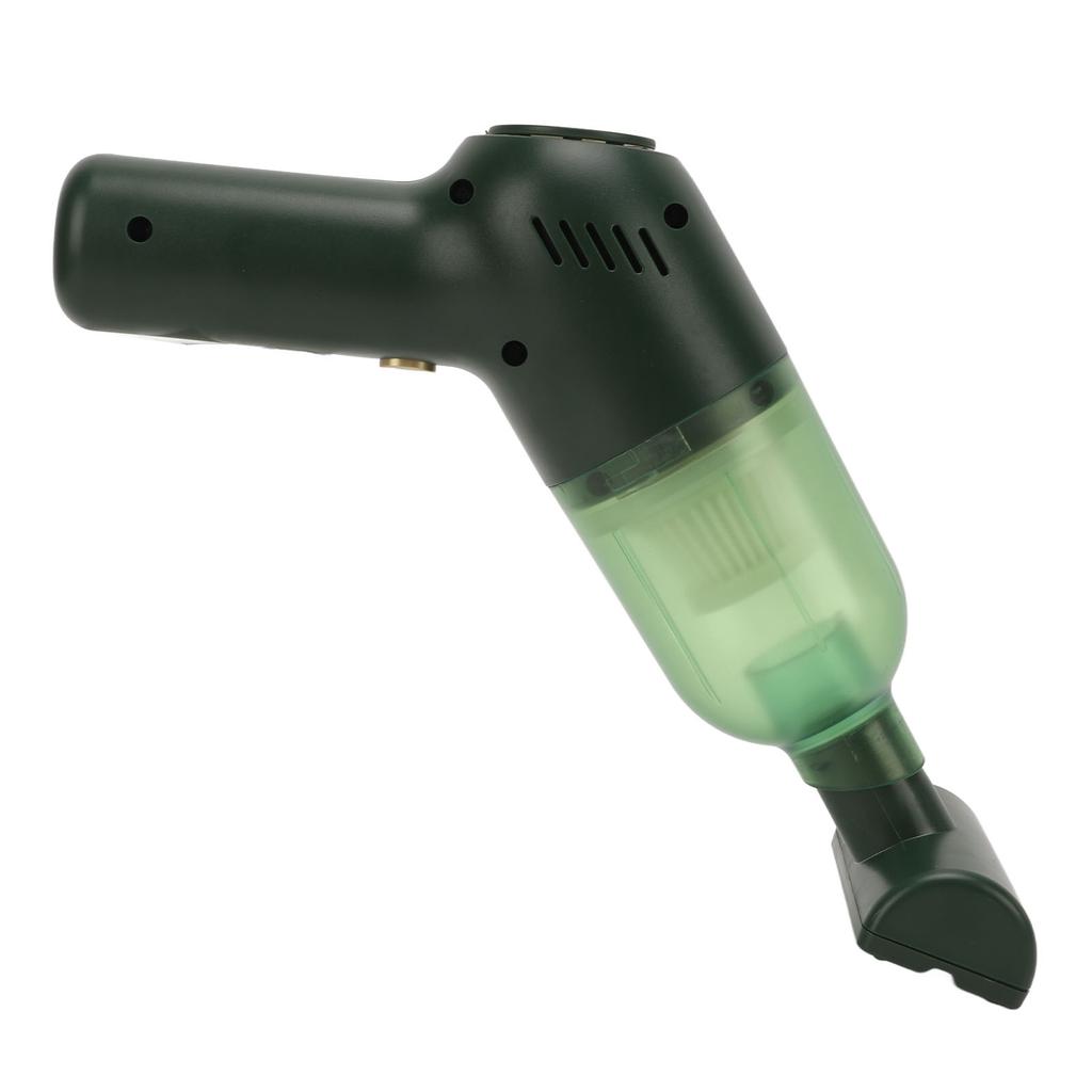 Ручной пылесос Беспроводной Перезаряжаемый Двойная Фильтрация Регулируемая Скорость Удобная Ручка Легкий Пылесос