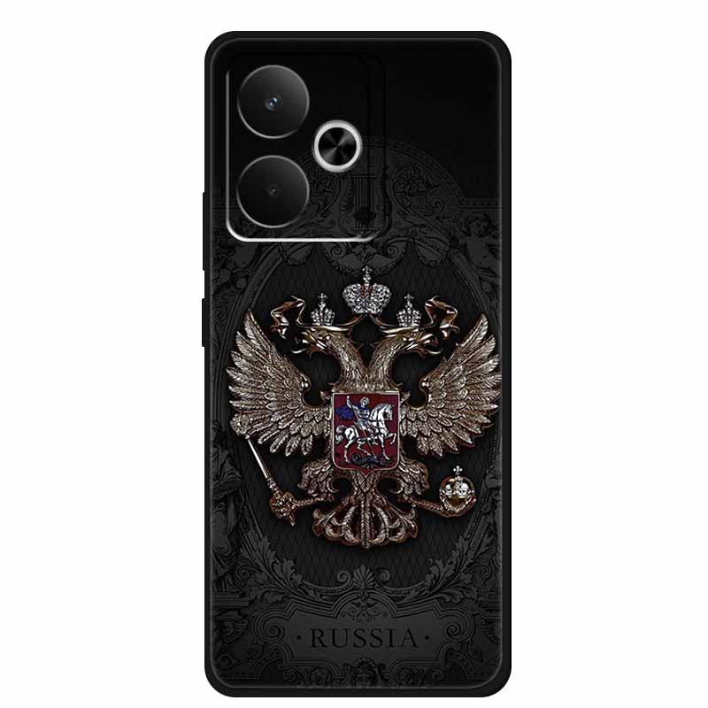 Для телефона Realme GT 7 T 7T Чехол Модные Фото Черный Силикон Мягкая Задняя Крышка Чехол Для Realme GT 7T GT7 7 T Чехол GT7T Coque Capa