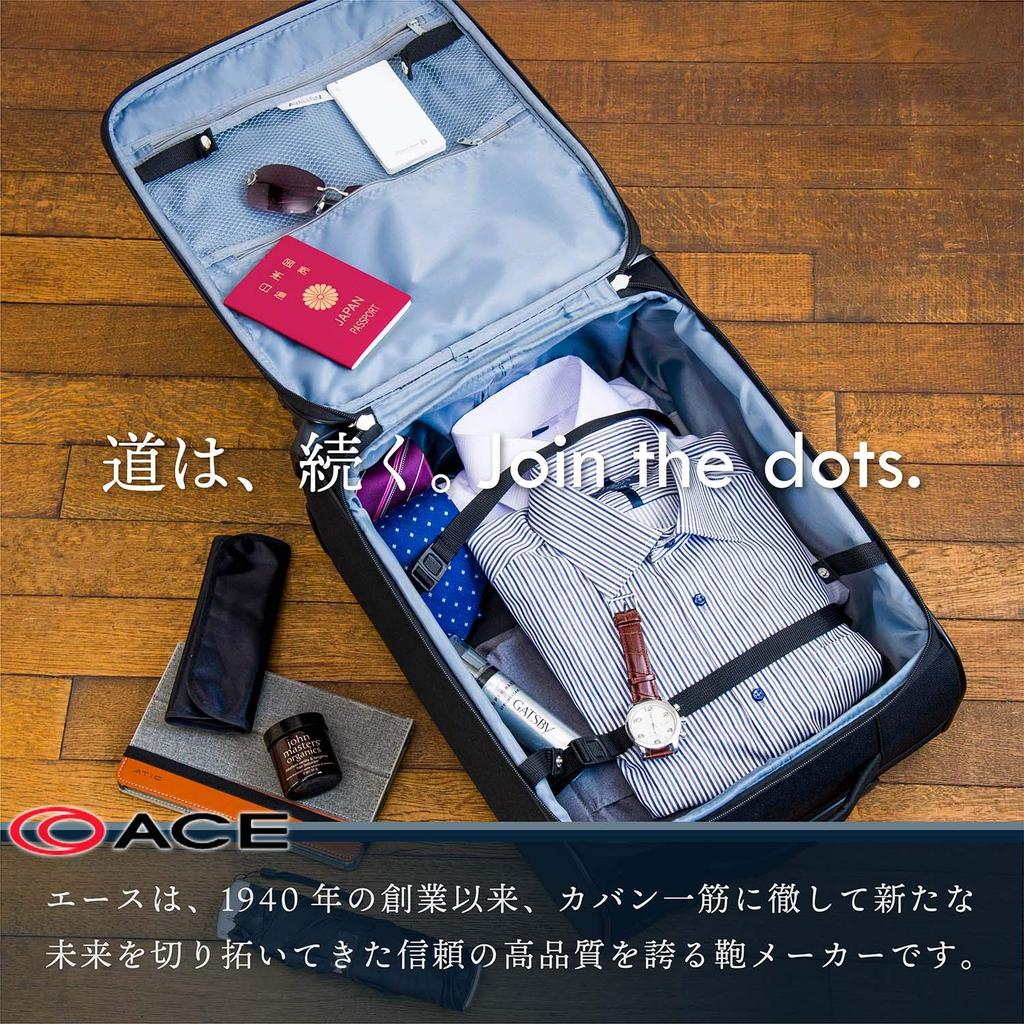 Suitcase Pays TR Guaranteed 33L 46 Cm Black [Avalon] Carry-On 2.7kg