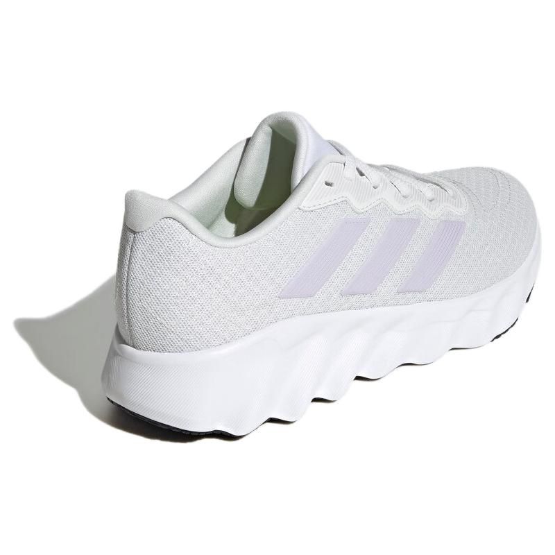 adidas Switch Move Удобные Универсальные Кроссовки из ПУ кожи с Амортизацией Низкие Повседневные для Бега Женские кроссовки Белые Фиолетовые ID5254