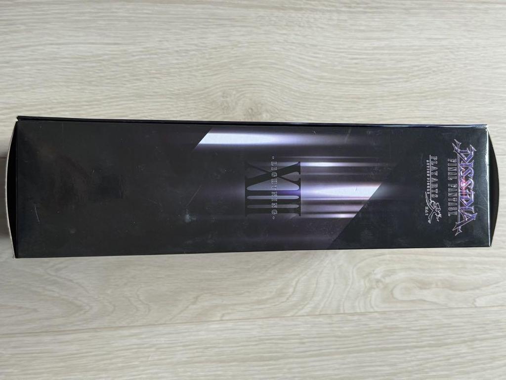 [USED] Rare Play Arts Kai Lightning Dissidia Figure