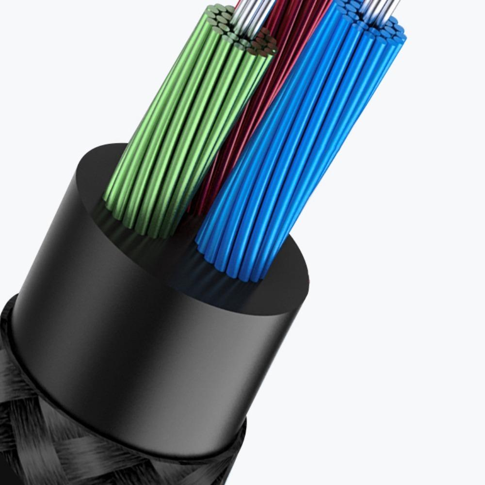 Cord Male To Female 3.5mm Audio Extension Cable AUX Cable Data Connection Cable Headphone Cord