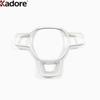 Car Steering Wheel Panel Cover Trim For Honda CRV CR-V  2024 Carbon Fiber Decoration Interior Mouldings Accessories