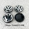VW 4pcs 56MM 60MM 65MM Car Wheel Center for Volkswagen VW GTI ABT Golf 5 6 Polo Passat Tiguan CC Bettle Touran Scirocco Sharan SR32 zs5