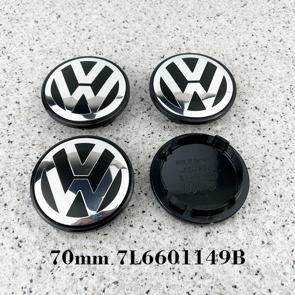 VW 4pcs 56MM 60MM 65MM Car Wheel Center for Volkswagen VW GTI ABT Golf 5 6 Polo Passat Tiguan CC Bettle Touran Scirocco Sharan SR32 zs5