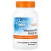Doctor's Best Витамин D3 125 мкг (5000МЕ) Мягкие капсулы, 360 штук