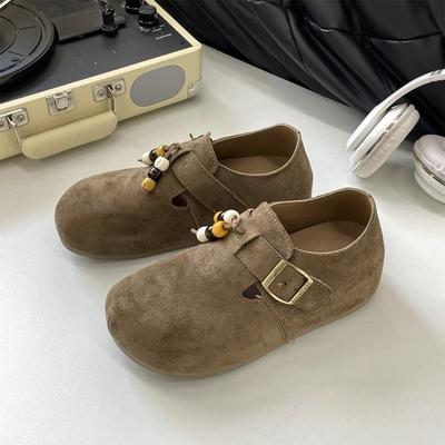 Новинки в продаже осенью, новые ретро универсальные повседневные туфли на толстой подошве и мягкой подошве 5906