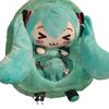 Plush Miku Hatsune Backpack Cartoon Itabag Large Capacity Bag Travel Kids Gift