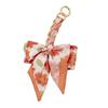 Distinctive Bowknot Handbag Accessory Stylish Bag Chain with Butterfly Detailing
