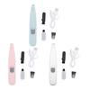 Pet Foot Hair Trimmer Low Noise Rechargeable Electric Cat Dog Grooming Clipper for Hair Around Eyes