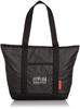 Подлинный продукт MP Logo Printed Cherry Hill Tote Bag Tote Bag MP1306ZP Black [Manhattan Portage] [Официальный] (M)