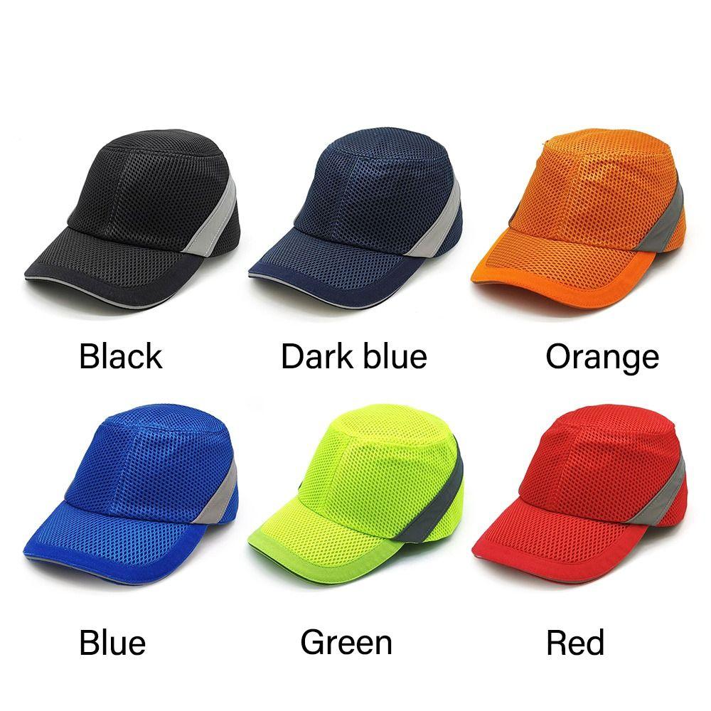 ABS Противоударная бейсболка Легкий простой шлем Инструмент Ударная каска Спорт