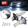 1pc High Quality H7 LED Headlight Bulbs Lights High Low Beam 55W 8000LM 6000K Super-Bright DC 12-24V Superior Performance