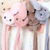 Шапки Moving Rabbit Eararmuffs Ear Protection Ear Warmers Winter Plush Ear Muffs