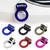 Towing Hook Racing Ring with Wrench Round Car Trailer Hook for Vehicle