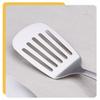 HANYANG Stainless Steel Spatula Soup Spoon Kitchen Cooking Spatula Spoon Loaded Frying Fish Spatula Leak Spoon Large Leak Spoon
