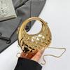 High-End Mini Crescent Acrylic Bag - Niche Fashion Lipstick Coin Purse Crossbody