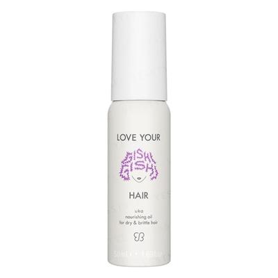 Uka - Питательное масло для волос Love Your Gishigishi для сухих и ломких волос