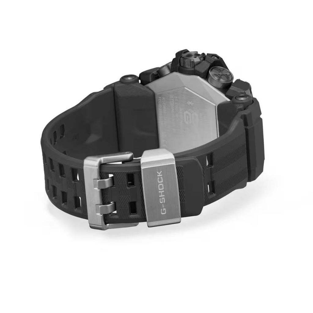 Casio G-Shock Mudmaster Tough Solar Compass Altitmeter Thermometer Carbon Core Guard BlueTooth GWG-B1000EC-1A