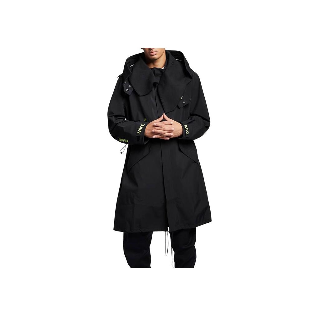 Nike ACG Lab Acg Gore-Tex Повседневная спортивная куртка с капюшоном Мужские куртки Черные AQ3516-010