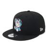 9FIFTY Snapback Дораэмон 950 DORAEMON CAP BLK Кепка, Коллаборация, Черный, M/L,