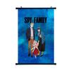 Плакат Spy X Family Настенный Свиток Аня Форджер Домашний Декор Йор Форджер Подвесная Картина Популярный Узор Плакат