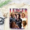Heath Ledger TShirt Summer New Unisexs Womens Luxury Fashion Casual Cotton Oversized Tshirt Street YK Unisexs Tshirt