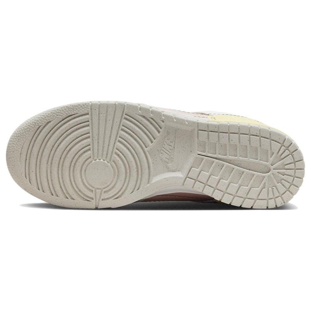 Nike Розовые женские оксфорды Dunk Low Disrupt 2 Phantom Sail лимонного цвета DV4024-001