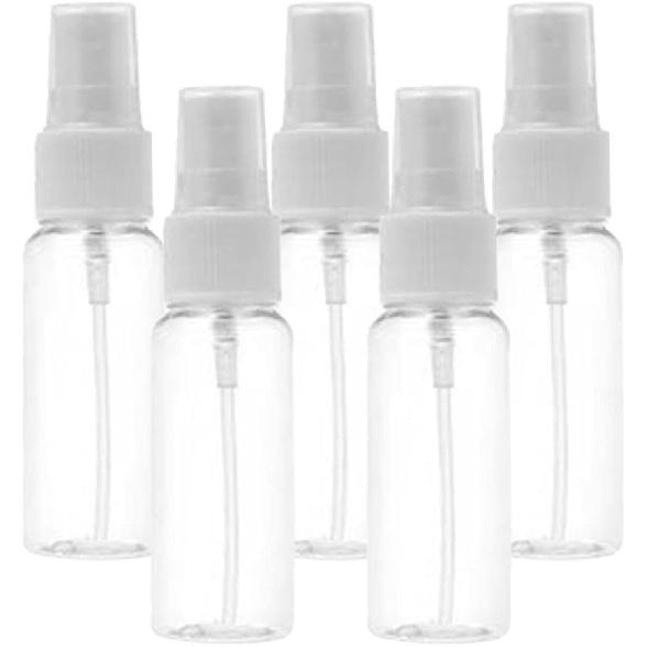150Pcs 30ml Clear Spray Fine Mist Empty Makeup Bottles Pump Reusable for Travel