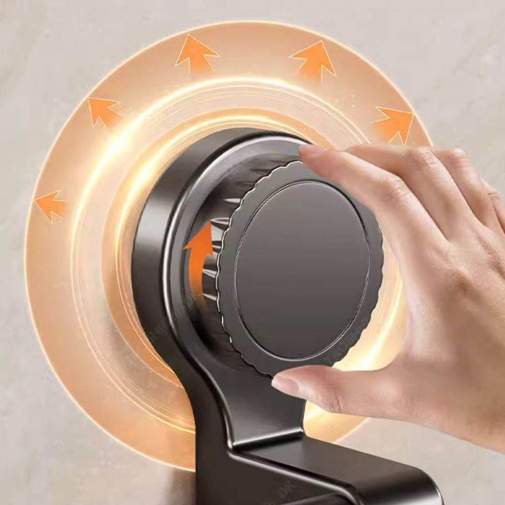 Removable Towel Rack Strong Suction Cups Suction Cup Towel Rack Wall-mounted Towel Rack  Home Use