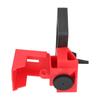 Clamp Type Circuit Breaker Lockout Super Large Power Disconnector Safety Lock for Handle Width