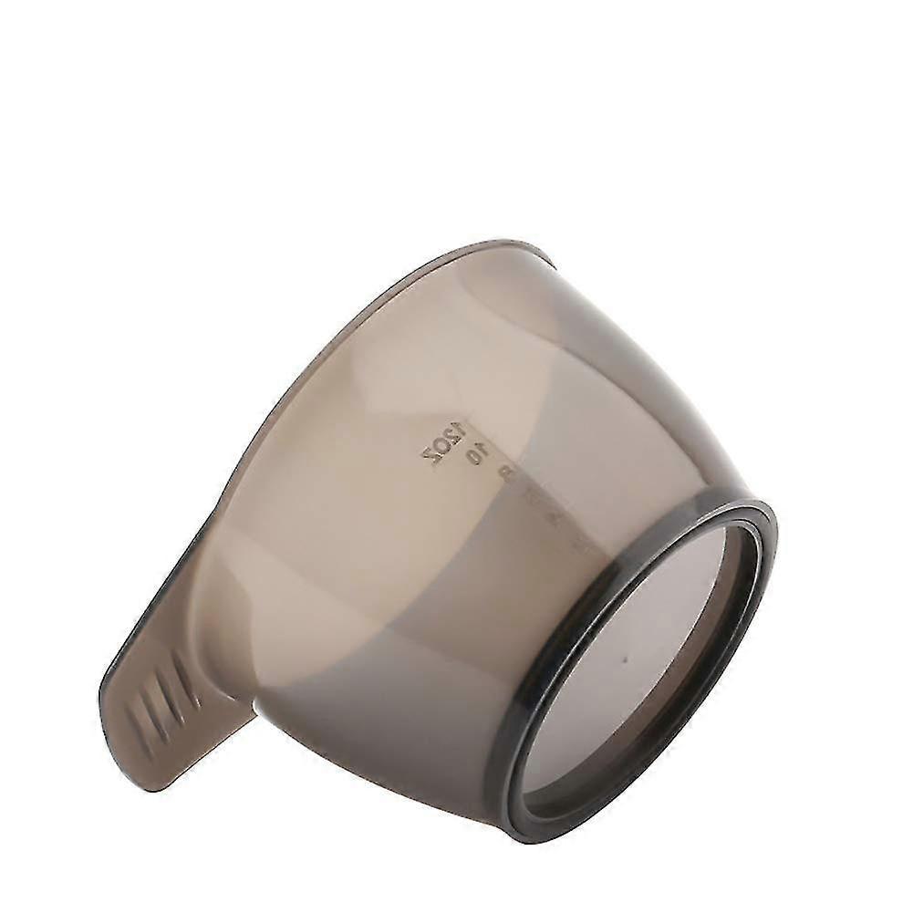 Set Of 2 Hair Coloring Bowls Hair Coloring Bowls Hair Coloring Bowls Plastic Mixing Bowls Oil Treatment Tools Clear Black