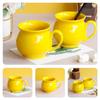 Ceramic Mug Premium Quality Smooth Finish Scratch Resistant for Breakfast Office Dessert Shop Water Soda Cocktail Drinking Cup