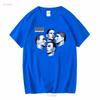Kraftwerk Песня The Telephone Call в Electric Café Классическая футболка Ральф Хюттер с длинным или коротким рукавом винтажная Стирка Мягкая