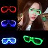 3 Mode LED Flashing Glowing Shutter Glasses for Event Party Halloween Supplies ARI