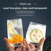 Premium Glass Cocktail Cup for Whiskey Drinking Transparent Mood Enhancing Advanced Feeling Margarita Glass Home Use