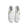 Nike Blazer Low 77 Jumbo White Chlorophyll Мужские кроссовки Кокосовое молоко Черные DV9122-131