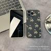 Чехол для мобильного телефона iPhone15 с изображением щенка на весь экран, для 14PROMAX, полностью закрывающий, 13/11, противоударный, 16/15, защитный чехол 17