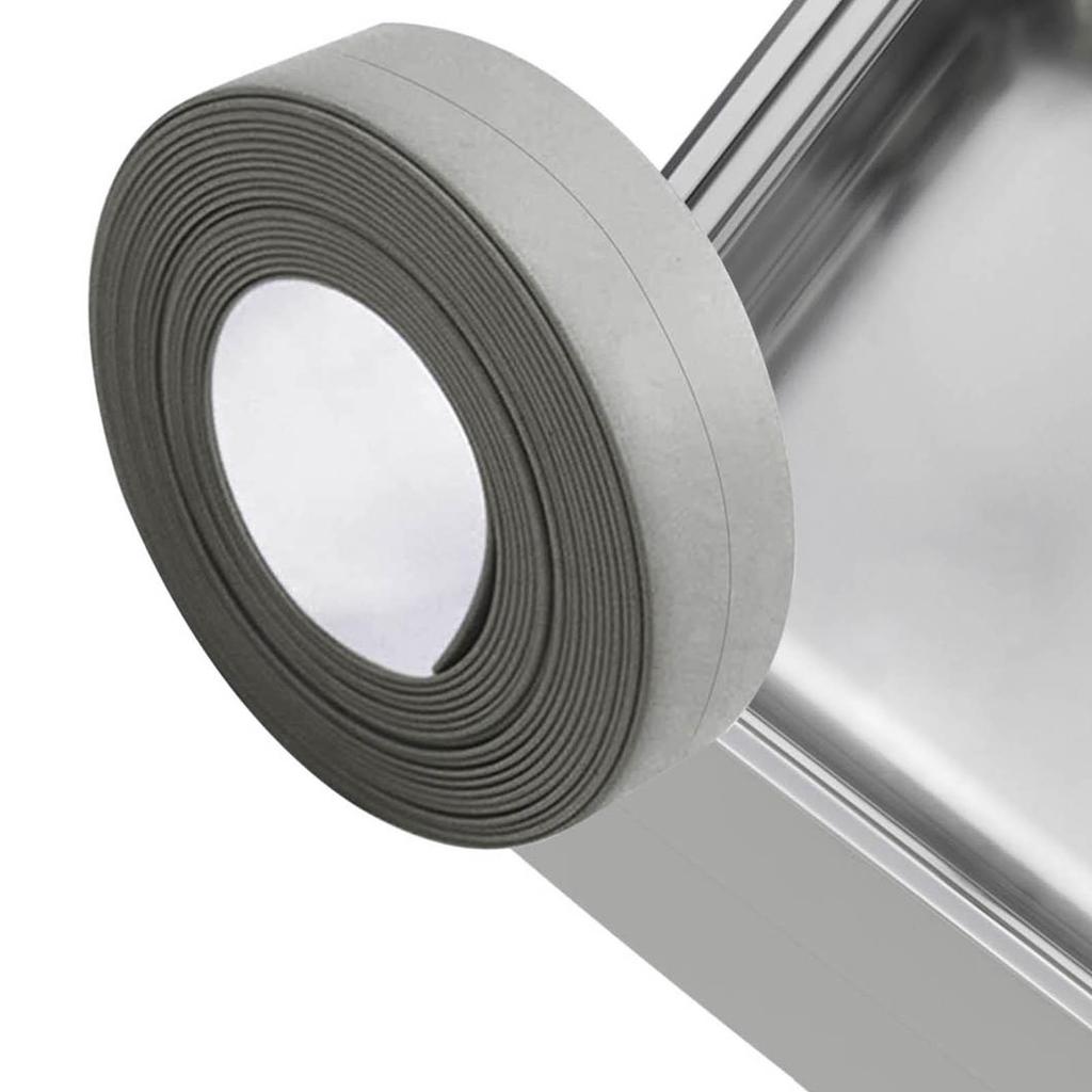 Герметизирующая лента для ванной и кухни | Самоклеящаяся лента для герметика | Лента-герметик из ПВХ, ванна и стена