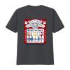 Vintage 90s BUTTWISER Streetwear Style Parody T shirt King of Rears Design with Butt Prints vintage Washed Unisex homme