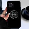 V-Викинг Логотип V-Вегвизир Чехол для Телефона Для IPhone 17 Pro Max Air Задняя Крышка 16 15 14 13 12 11 Pro Max Чехол