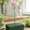 10/25/50/70/90/180Pcs with Cap Floral Water Tube Clear Stem Hydration Vials  Bouquets