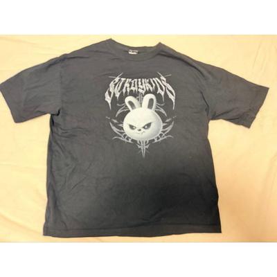 Used SKZOO Dark T-shirt Leebit