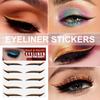 West Month Self Adhesive Eye Shadow Stickers Five Pair Set For Stunning Party Makeup